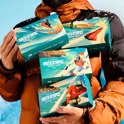 100 Days to Go Get ready to experience the Olympic Winter Games Italian Style