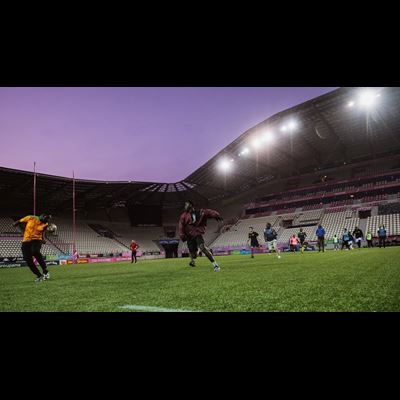 Want inclusive cities Design sport spaces with refugees A conversation with Gerald Mballe