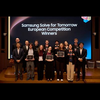 IOC and Samsung celebrate Solve for Tomorrow Sport Tech winners in Milan