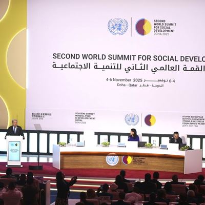 World leaders commit to strengthening sport s role in social development