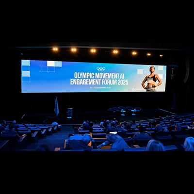 Olympic Movement focuses on supporting athletes in first AI Engagement Forum
