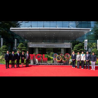 IOC President Coventry dives deep into the company cultures of three Chinese Worldwide Olympic Partners during her China