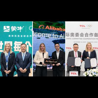 IOC President Coventry dives deep into the company cultures of three Chinese Worldwide Olympic Partners during her China