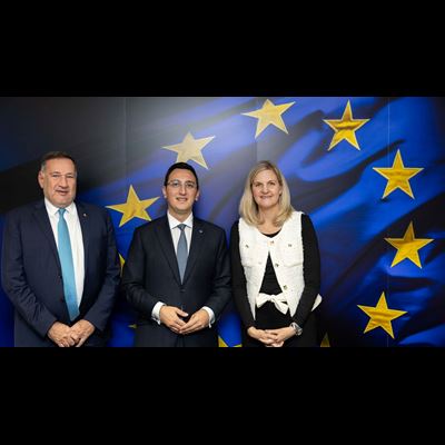 IOC President Coventry at European Evening of Sport Every eligible athlete team and official must be able to take