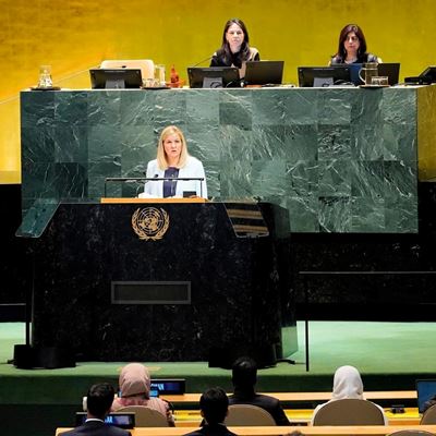 Olympic Truce Resolution for Milano Cortina 2026 adopted by the United Nations