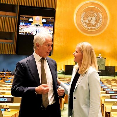 Olympic Truce Resolution for Milano Cortina 2026 adopted by the United Nations