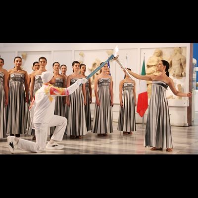 Olympic flame lit in Ancient Olympia as Milano Cortina 2026 Olympic Torch Relay begins