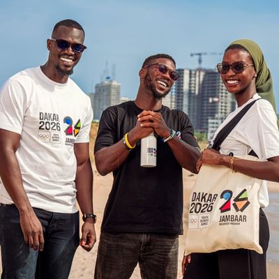 Dakar 2026 Youth Olympic Games Jambaar26