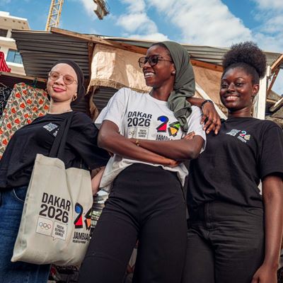 Dakar 2026 Youth Olympic Games Jambaar26