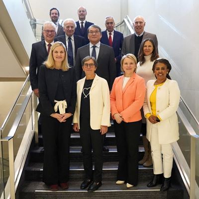 IOC President Coventry calls for unity within the anti doping community at World Conference on Doping in Sport