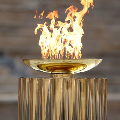 Olympic flame handed over in Athens as it begins journey to Italy for Milano Cortina 2026