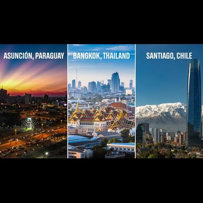 Asunci n Paraguay Bangkok Thailand and Santiago Chile invited into a Targeted Dialogue for the Youth Olympic Games i