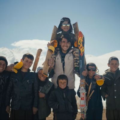 Champions of the Golden Valley set to premier on Olympics com bringing inspirational story of Afghanistan s skiers to