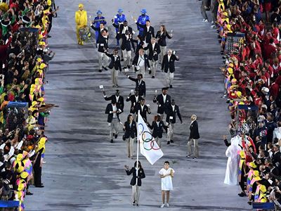 IOC Refugee Olympic Team - Banner