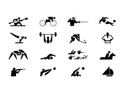 Pictograms at the Tokyo 1964