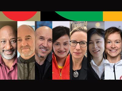 Olympian Artists-in-Residence at Olympic Agora Beijing 2022
