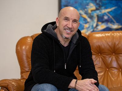 Olympian artist Kader Klouchi (FRA-ALG)