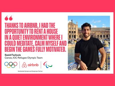 IOC and IPC team up again with Airbnb to offer 1 000 Athlete Travel Grants