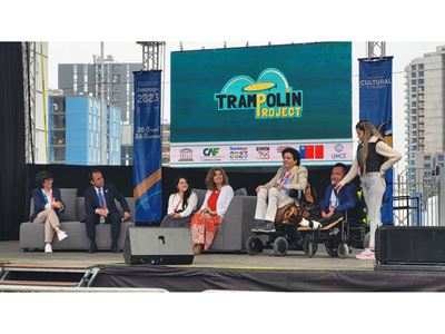 Olympism365 Using sport to advance the education and development of young people in Latin America