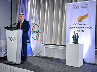 Laura Martinel and Taesuk Chang named as winners of IOC Coaches Lifetime Achievement Awards 2023