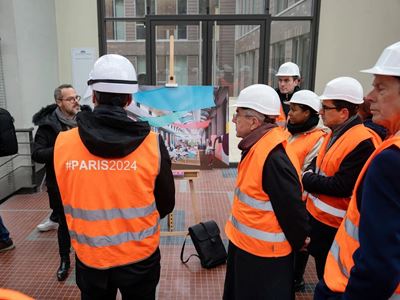 IOC Executive Board leaves Paris with first hand positive impression of Olympic Games preparations