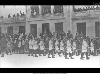 100 years of Olympic Winter Games Legacies of Chamonix 1924 as the first Olympic Winter Games