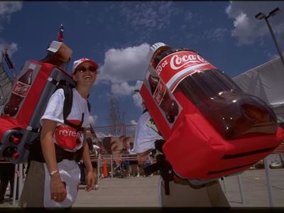 Coca Cola on the Road to Paris The Olympic Torch Relay is when the party really starts for us