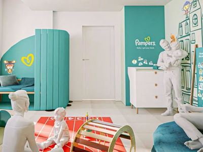 P G to support Olympic Village nursery as part of its widest ever range of Games time services for athletes during Paris