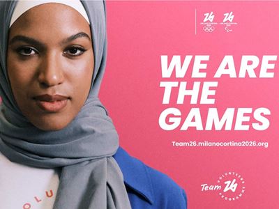 Milano Cortina 2026 launches volunteer recruitment for Olympic and Paralympic Winter Games