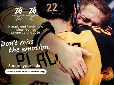 Registration for tickets for Milano Cortina 2026 now open ticket prices unveiled