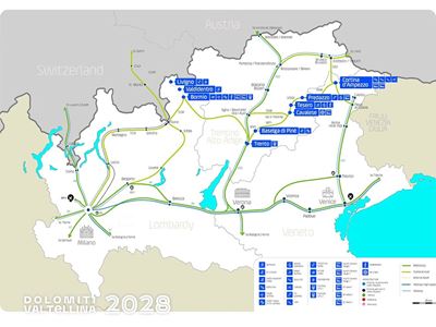 Dolomiti Valtellina recommended to the IOC Session as host of the Winter Youth Olympic Games 2028