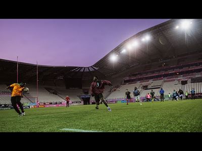 Want inclusive cities Design sport spaces with refugees A conversation with Gerald Mballe