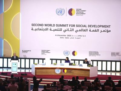 World leaders commit to strengthening sport s role in social development