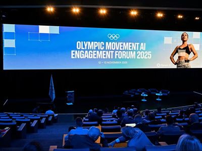 Olympic Movement focuses on supporting athletes in first AI Engagement Forum