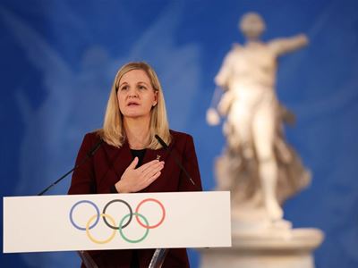 Olympic flame lit in Ancient Olympia as Milano Cortina 2026 Olympic Torch Relay begins