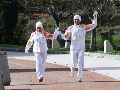 Olympic flame lit in Ancient Olympia as Milano Cortina 2026 Olympic Torch Relay begins