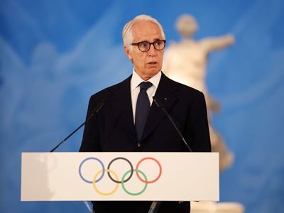 Giovanni Malago President of Milano Cortina 2026