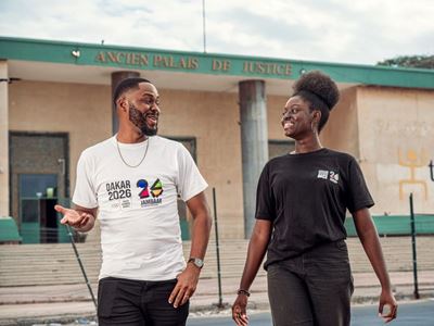 Dakar 2026 Youth Olympic Games Jambaar26