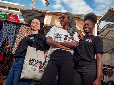 Dakar 2026 Youth Olympic Games Jambaar26