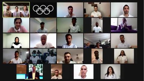 IOC Refugee Olympic Team