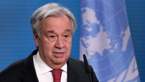 le-secr-taire-g-n-ral-des-nations-unies--ant-nio-guterres--appelle---observer-la-tr-ve-olympique