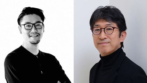 Kota Iguchi and Katsumi Masaru