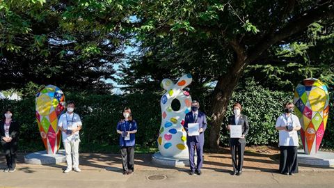ioc-president-visits-tokyo-2020-recovery-monuments