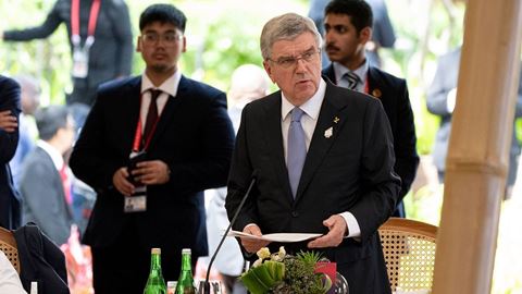 ioc-president-addresses-g20-leaders--summit-in-bali