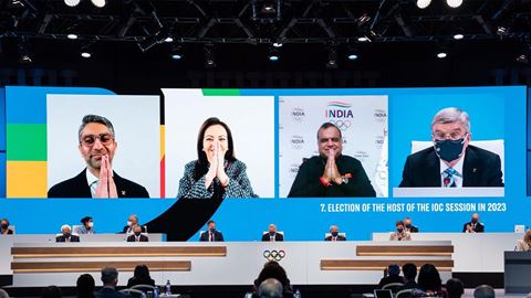 la-140e-session-du-cio-aura-lieu---mumbai--en-inde--du-15-au-17-octobre-2023