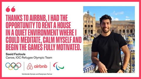 IOC and IPC team up again with Airbnb to offer 1 000 Athlete Travel Grants