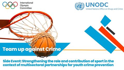 IOC and UNODC highlight sport s powerful role in youth crime prevention