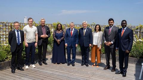 Olympic Refuge Foundation to build bonds between Refugee Olympic Team Paris 2024 and displaced communities