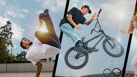 Let s Move IOC invites breakers BMX riders and skaters to show the world their skills in street challenge