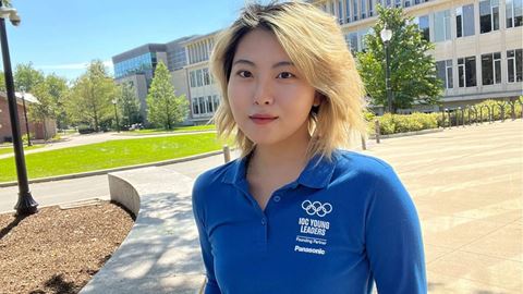 Shiling Lin IOC Young Leader from CHN
